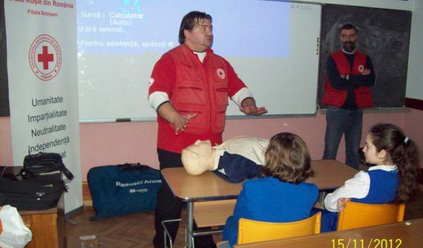 Scoala Mihail Kogalniceanu Dorohoi