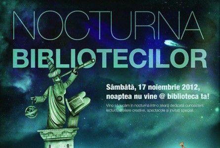 Noaptea albă a bibliotecilor