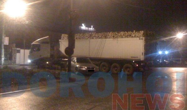 Circulatie blocata de un BMW Seria 5_02