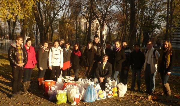 Săptămâna Educației Globale la Grigore Ghica Dorohoi
