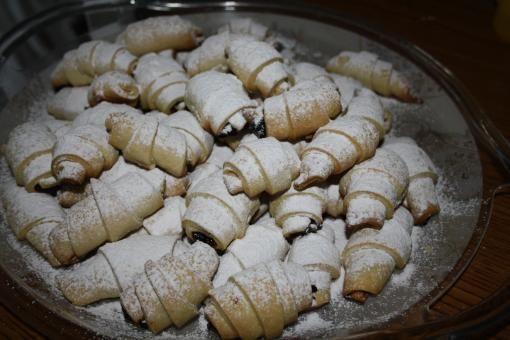 Cornulețe cu gem