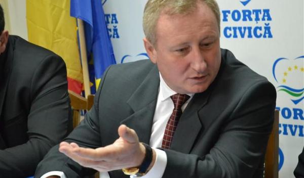 Cristian Roman presedinte Partidul Forta Civica Botosani