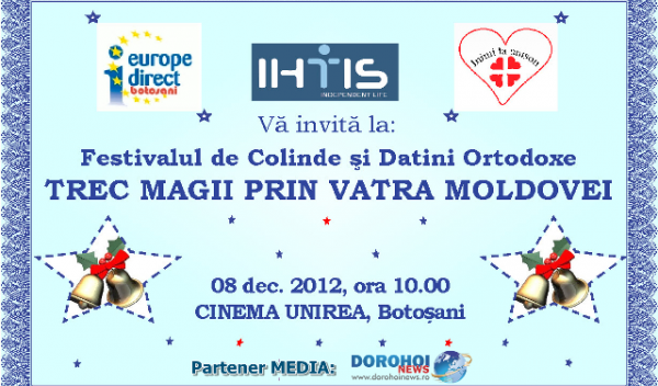 Festival-Trec magii prin zona Moldovei