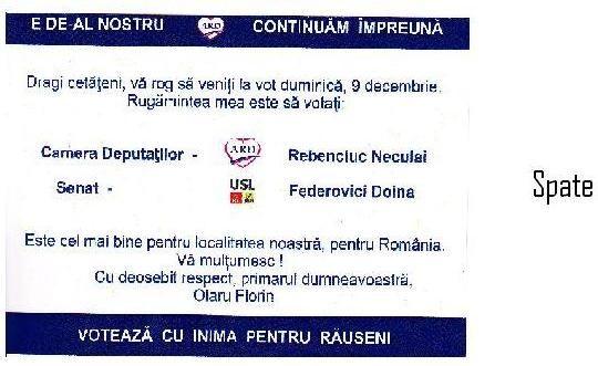 flyer rebenciuc RAUSENI spate