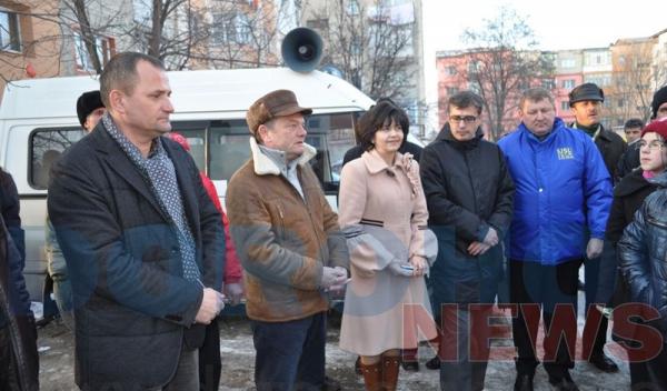 Intalnire electorala Andrei Dolineaschi si Doina Federovici - Cartierul Victoria Dorohoi_34