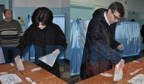Andrei Dolineaschi si Doine Federovici la votare_00