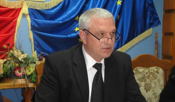 Costică Macaleţi prefect Botoşani