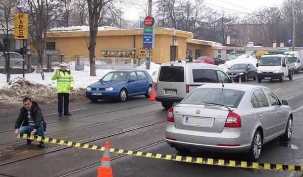 Bătrână din Bucecea accidentată deoseobit de grav