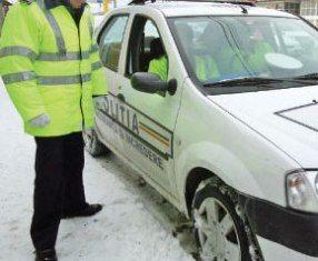 Politie_iarna