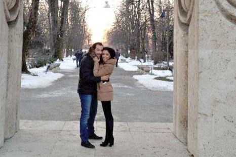 tefan Stan cu Andreea Mantea