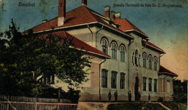 Sc. de Comert 1924-1944