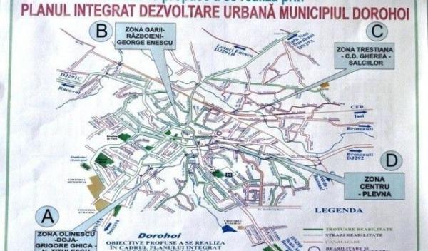 Modernizare si reabilitare a municipiului Dorohoi