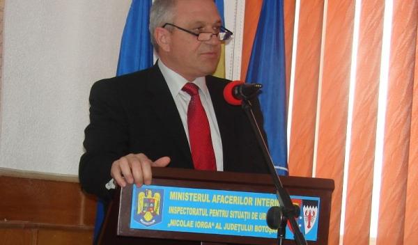 prefect mesaj ISU