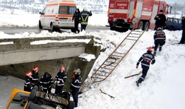 Taximetrist mort accident Stancesti