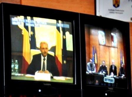 Vicepremierul Liviu Dragnea videoconferinta