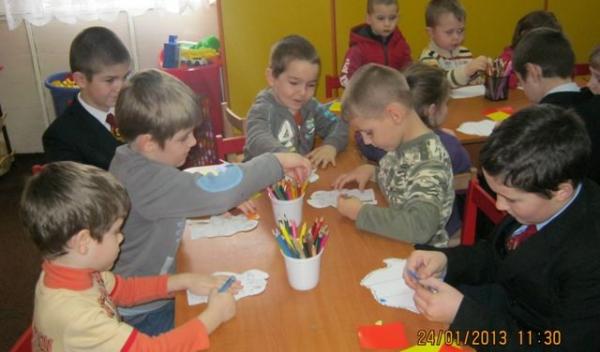 Ziua Unirii  la Gradinita 6 Dorohoi