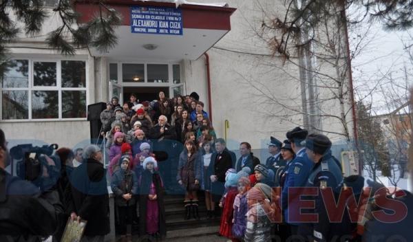 Unirea mica sarbatorita la Scoala AI Cuza Dorohoi_04