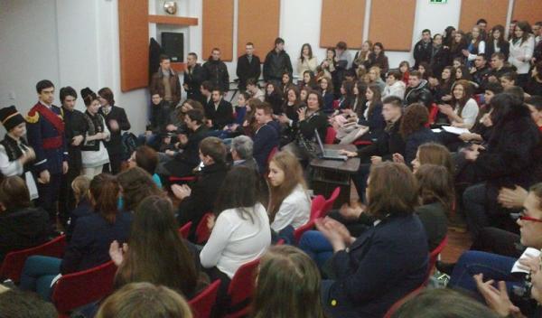 24 Ianuarie la Colegiul Național Grigore Ghica din Dorohoi
