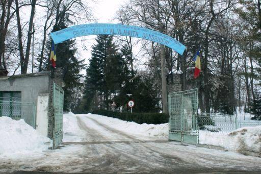 liceul Al Vlahuta Sendriceni
