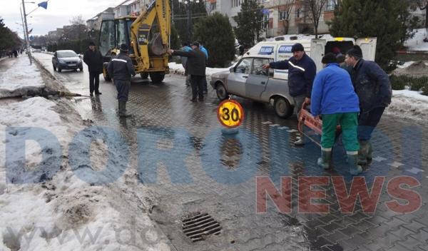 Avarie apa_Bulevardul Victoriei Dorohoi_06