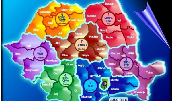 harta-regiuni de dezvoltare