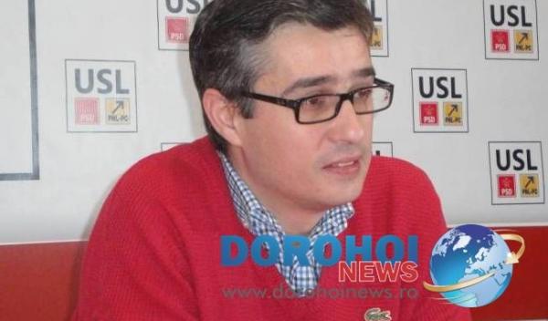 Andrei Dolineaschi _presedinte PSD Botosani