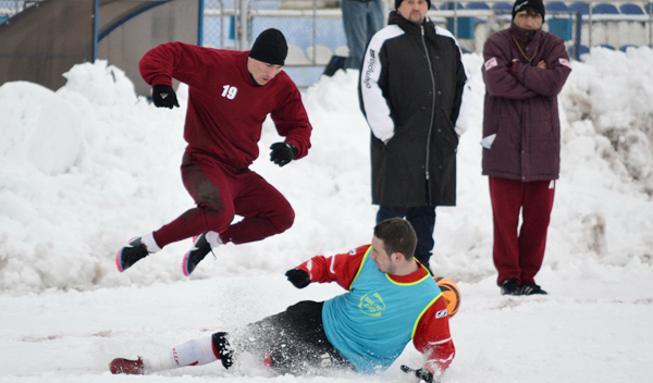 Amical Rapid CFR Suceava - FCM Dorohoi