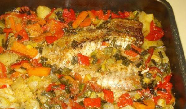 cod-cu-legume-la-cuptor