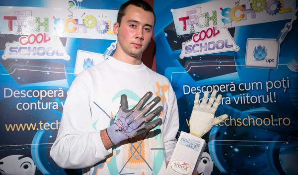 Constantin Voiniciuc, initiator proiect Robo Hand