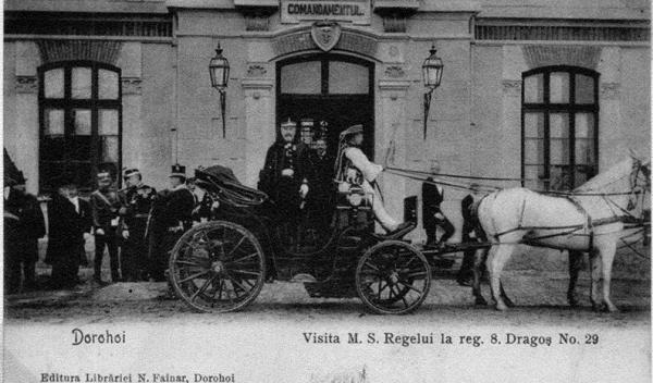 vizita regelui la regiment 29