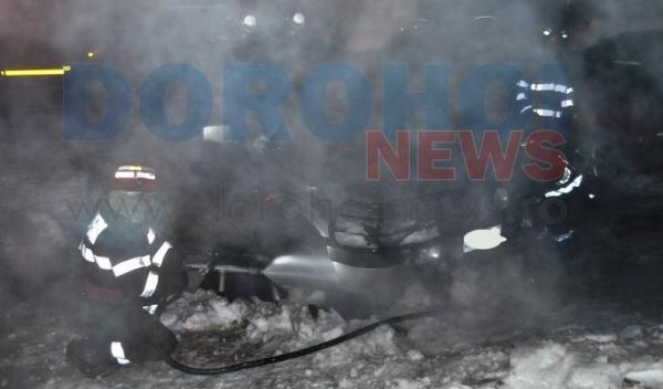 Incendiu autoturism