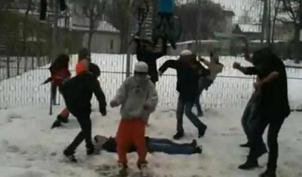 Harlem Shake in Dorohoi