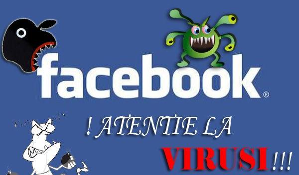 ATENTIE LA VIRUSI