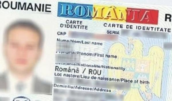 carte de identitate