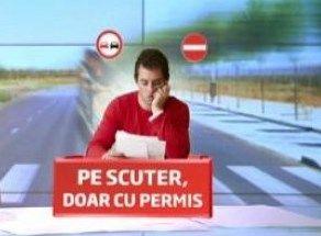 permis pe scuter