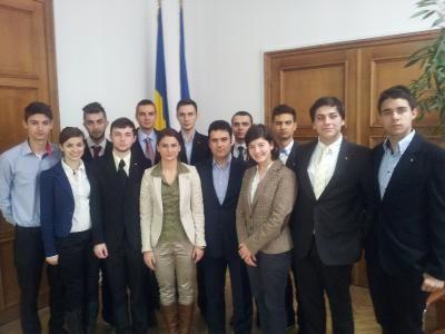 Conferinta Biroului Executiv al Consiliului National al Elevilor