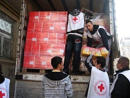 Fundația Internațională Carrefour, Carrefour România și Crucea Roșie au sprijinit cu alimente 15.800