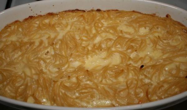Budincă de macaroane