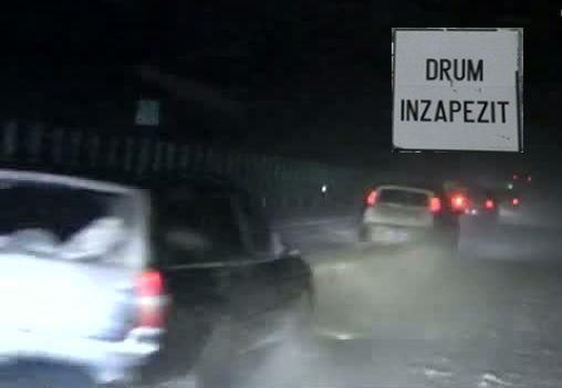 Drumuri inchie viscol