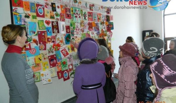 Expozitie de martisoare _Ion Pillat Dorohoi