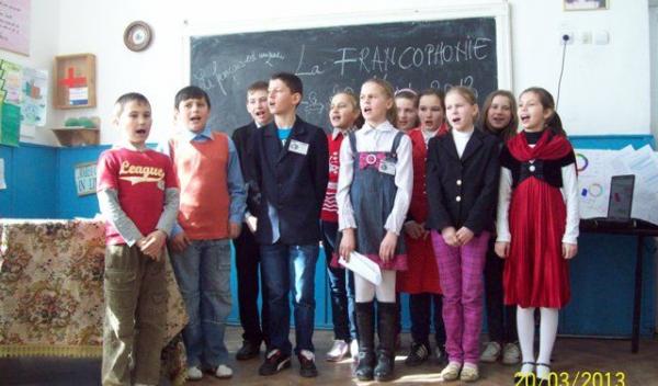 Sc. D. Romanescu-Dorohoi-Ziua Francofoniei