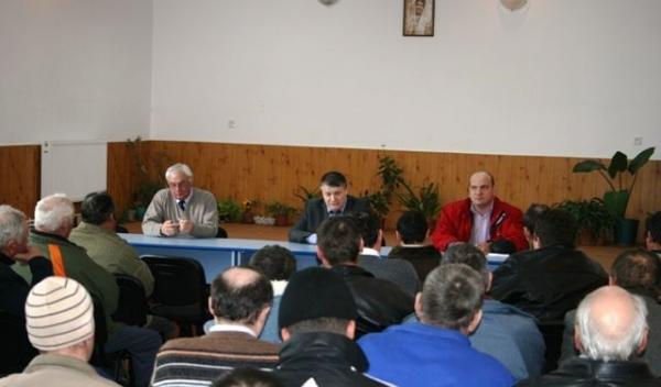 Florin Turcanu prezent din nou în comunele din judet