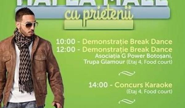 Uvertura Mall Botosani concert