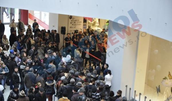 Deschidere magazin H&M - Uvertura Mall_3