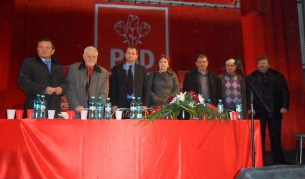 Conferinta PSD Dorohoi
