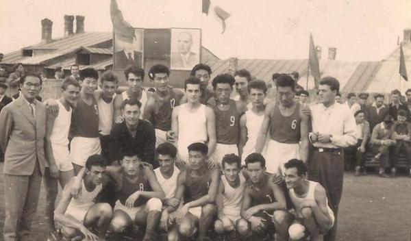 1961-meci cu Mongolia