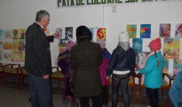 Scoala 1 Dorohoi expozitie