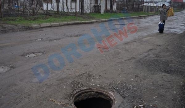 Capcane pentru soferi pe strada Obor din Dorohoi_3