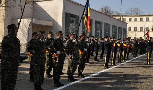 Zilei Forţelor Terestre, în data de 23 aprilie 2013