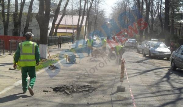 Lucrari plombare strazi Dorohoi_1
